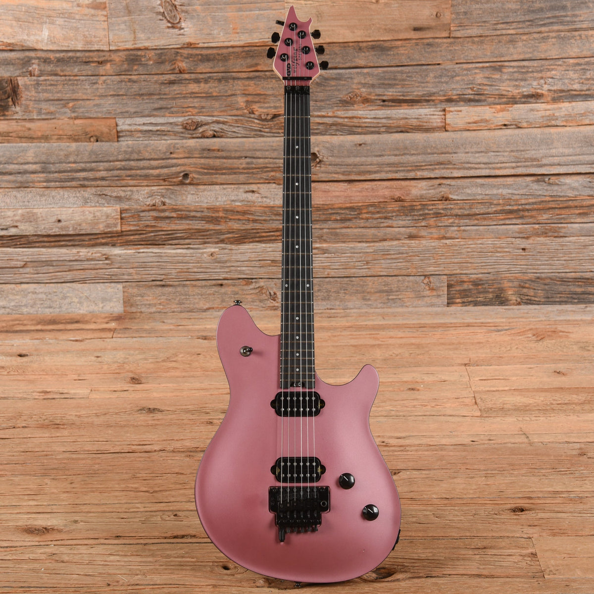EVH Wolfgang Special Burgundy Mist 2021 - View 4 | MusicMarket