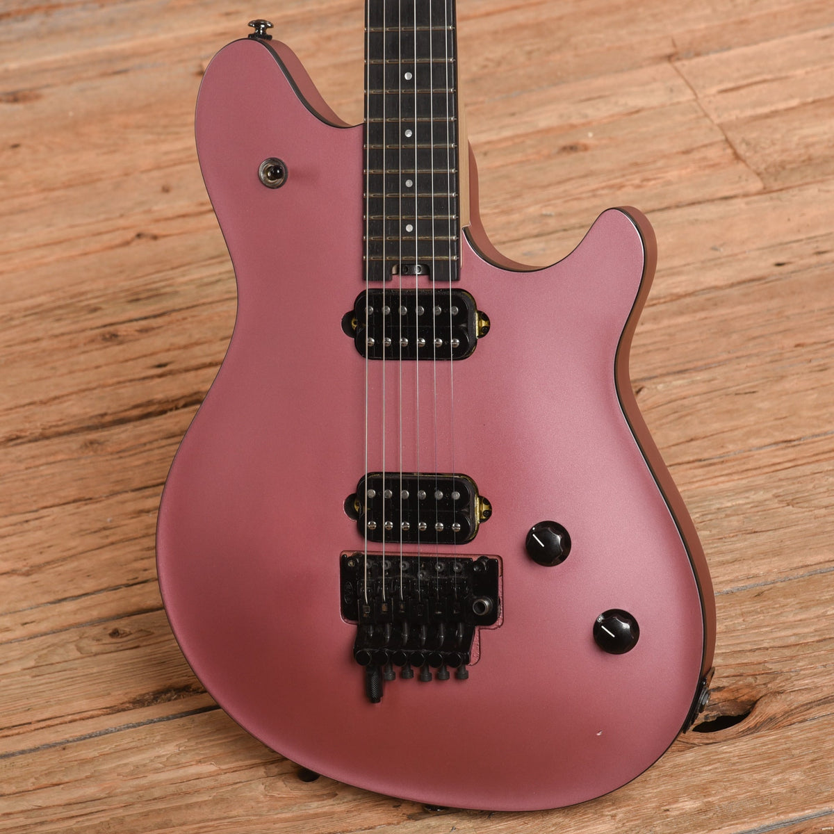 EVH Wolfgang Special Burgundy Mist 2021 - View 2 | MusicMarket