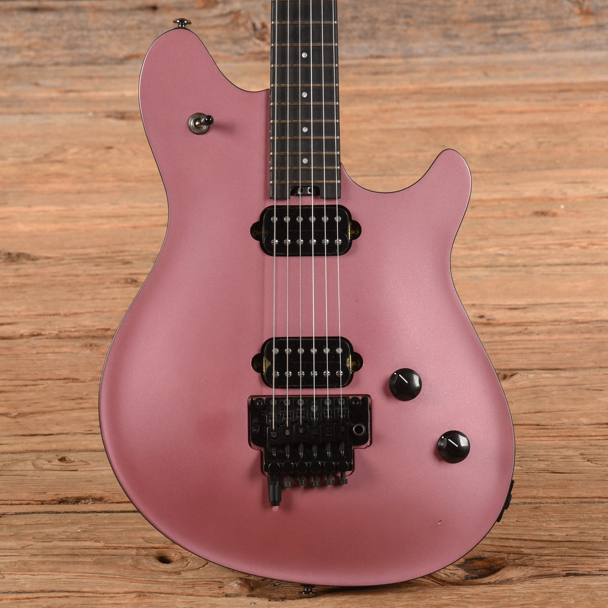 EVH Wolfgang Special Burgundy Mist 2021 - MusicMarket