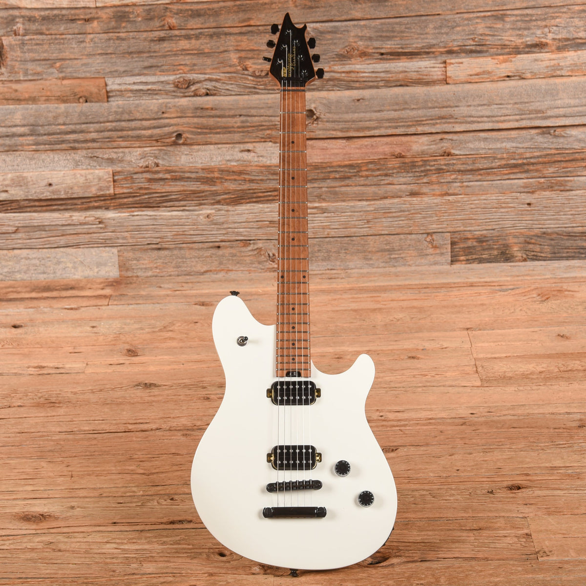 EVH Wolfgang Standard TOM White 2024 - View 4 | MusicMarket
