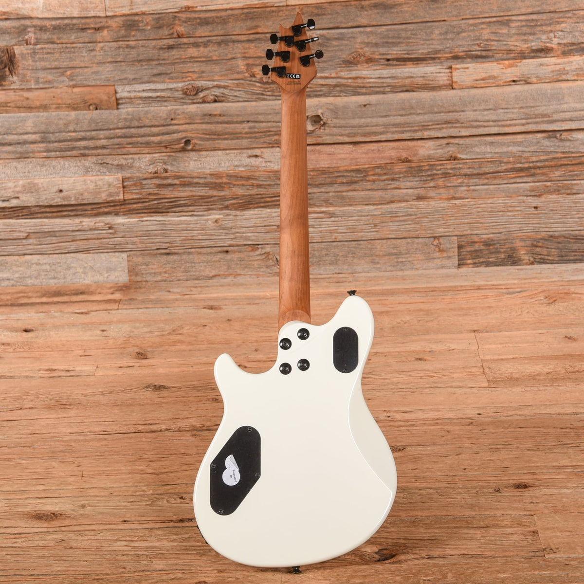 EVH Wolfgang Standard TOM White 2024 - View 5 | MusicMarket