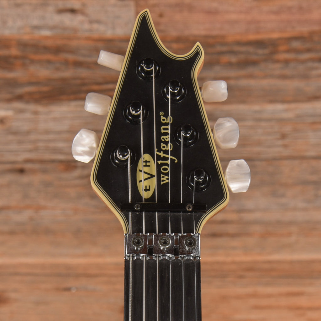 EVH Wolfgang USA Edward Van Halen Signature Stealth 2018 - View 6 | MusicMarket