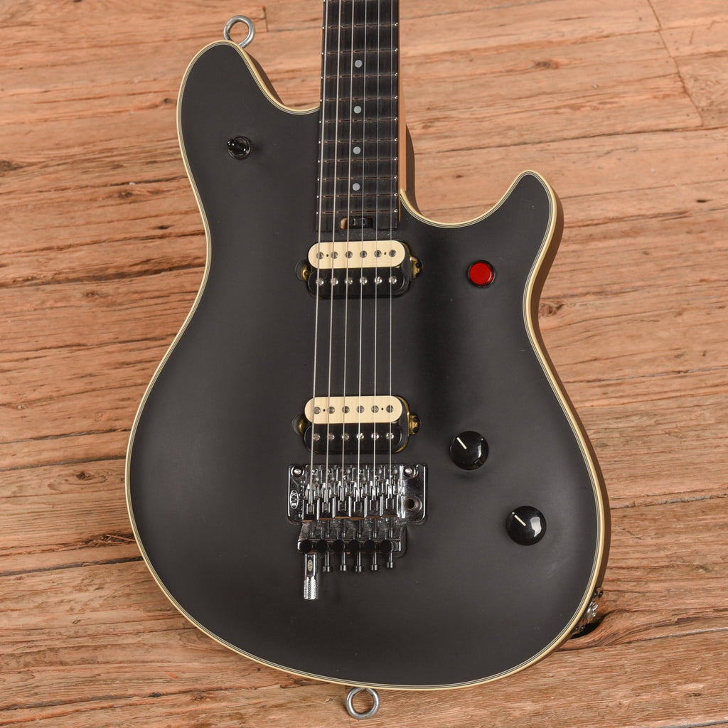 EVH Wolfgang USA Edward Van Halen Signature Stealth 2018 - View 2 | MusicMarket