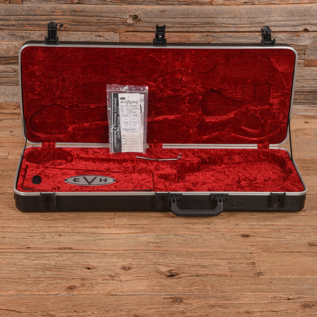 EVH Wolfgang USA Edward Van Halen Signature Stealth 2018 - View 9 | MusicMarket