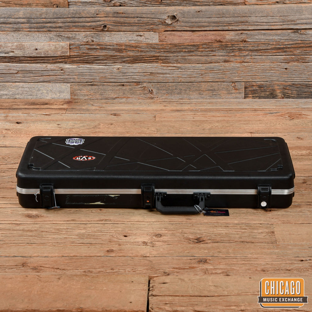 EVH Special, Ebony Fingerboard, Red with Black and White Stripes MIM - View 10 | MusicMarket