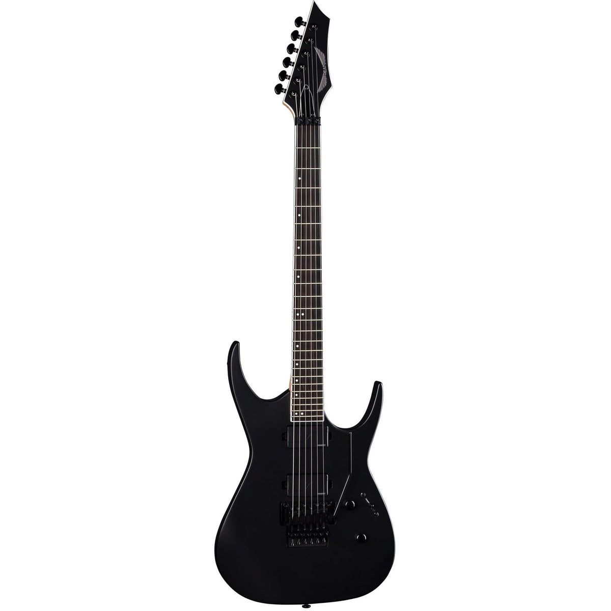 Dean Guitars Exile Select Floyd Fluence Electric Guitar - Black Satin - View 2 | MusicMarket