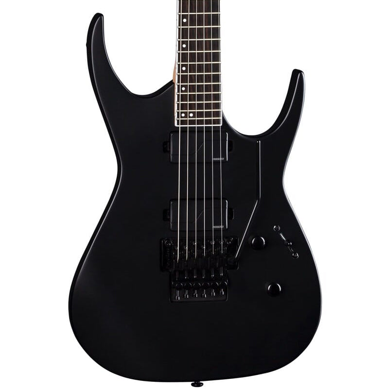 Dean Guitars Exile Select Floyd Fluence Electric Guitar - Black Satin - MusicMarket