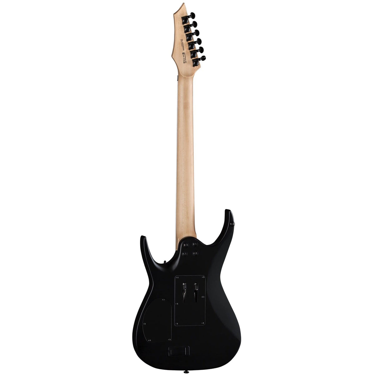 Dean Guitars Exile Select Floyd Fluence Electric Guitar - Black Satin - View 3 | MusicMarket