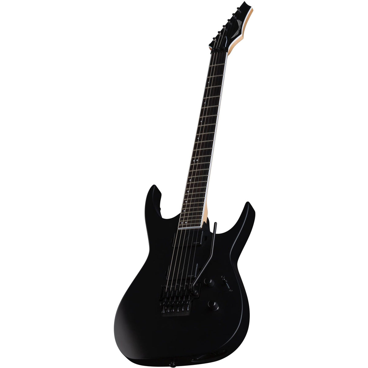 Dean Guitars Exile Select Floyd Fluence Electric Guitar - Black Satin - View 4 | MusicMarket