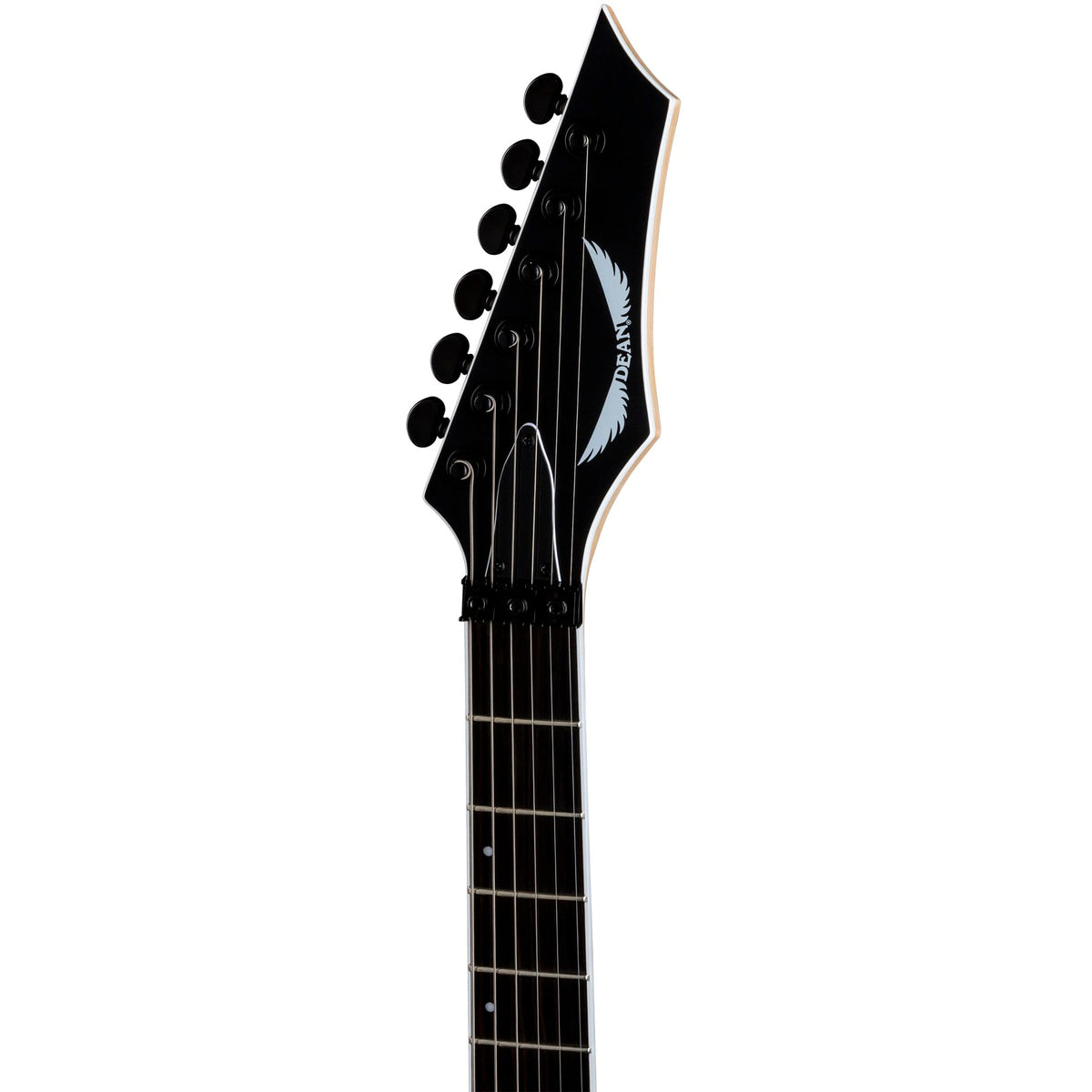 Dean Guitars Exile Select Floyd Fluence Electric Guitar - Black Satin - View 5 | MusicMarket
