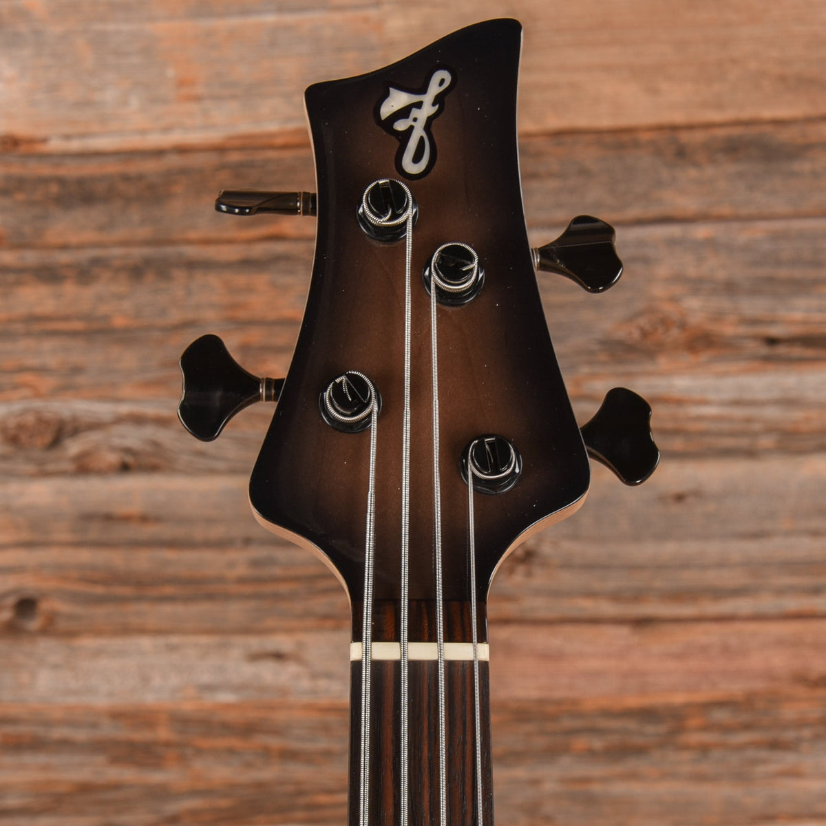 F Bass VF4-PJ Sunburst - View 6 | MusicMarket
