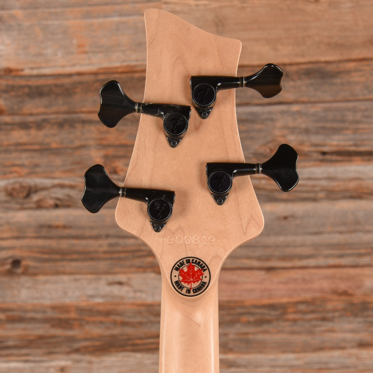 F Bass VF4-PJ Sunburst - View 7 | MusicMarket