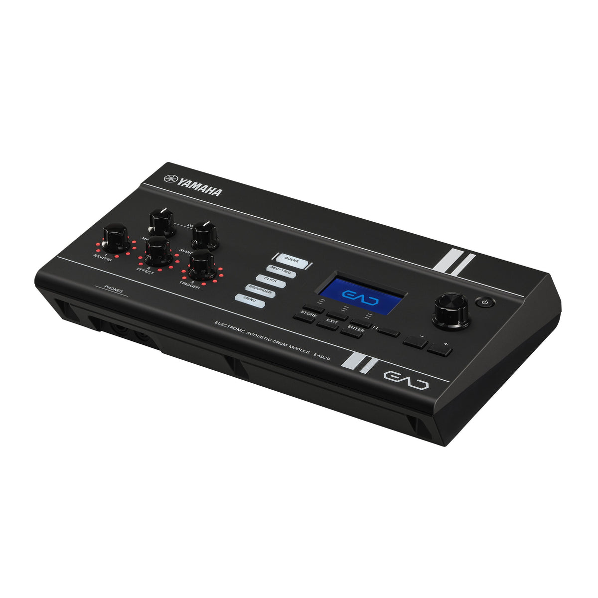 Yamaha EAD20 Electronic Acoustic Drum Module Featuring Advanced Sound Engine with Stereo Condenser Microphone and