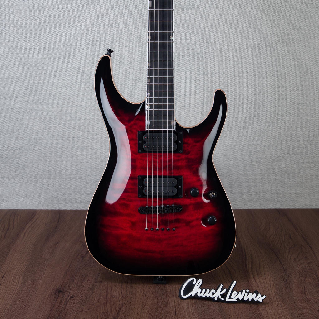 ESP USA Horizon-II QM Electric Guitar - Black Cherry Sunburst - #US25055 - MusicMarket