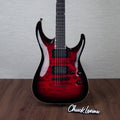 ESP USA Horizon-II QM Electric Guitar - Black Cherry Sunburst - #US25055 - MusicMarket