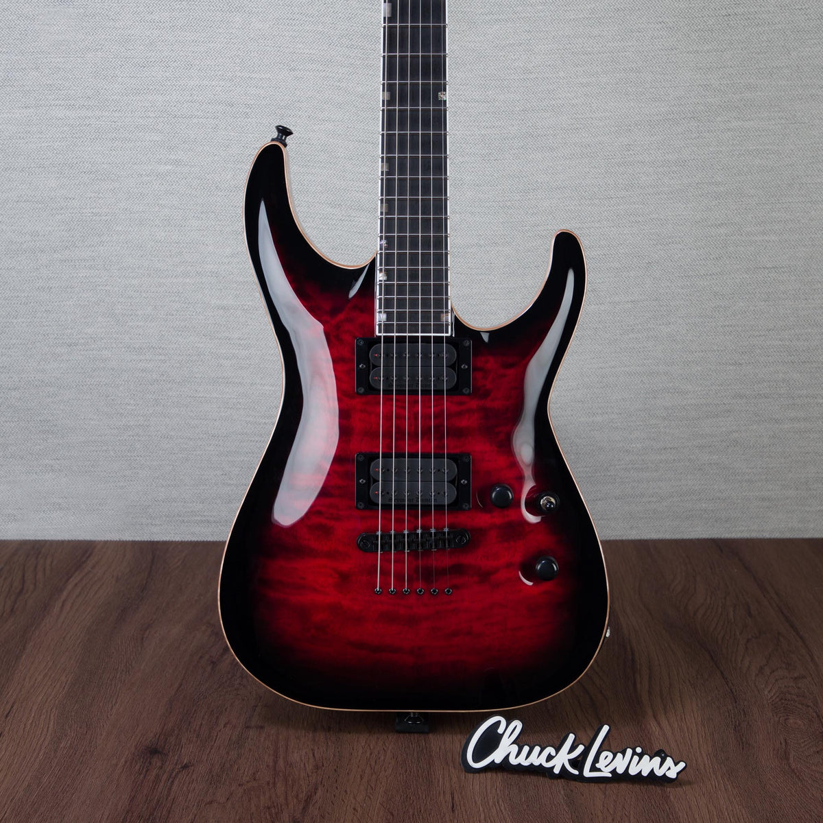 ESP USA Horizon-II QM Electric Guitar - Black Cherry Sunburst - #US25055 - MusicMarket