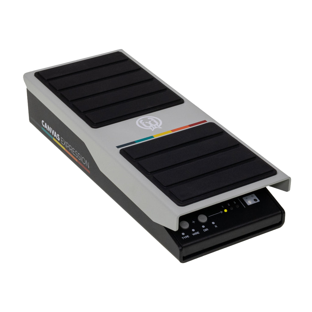 Walrus Audio Canvas Expression Pedal - Gray - View 2 | MusicMarket