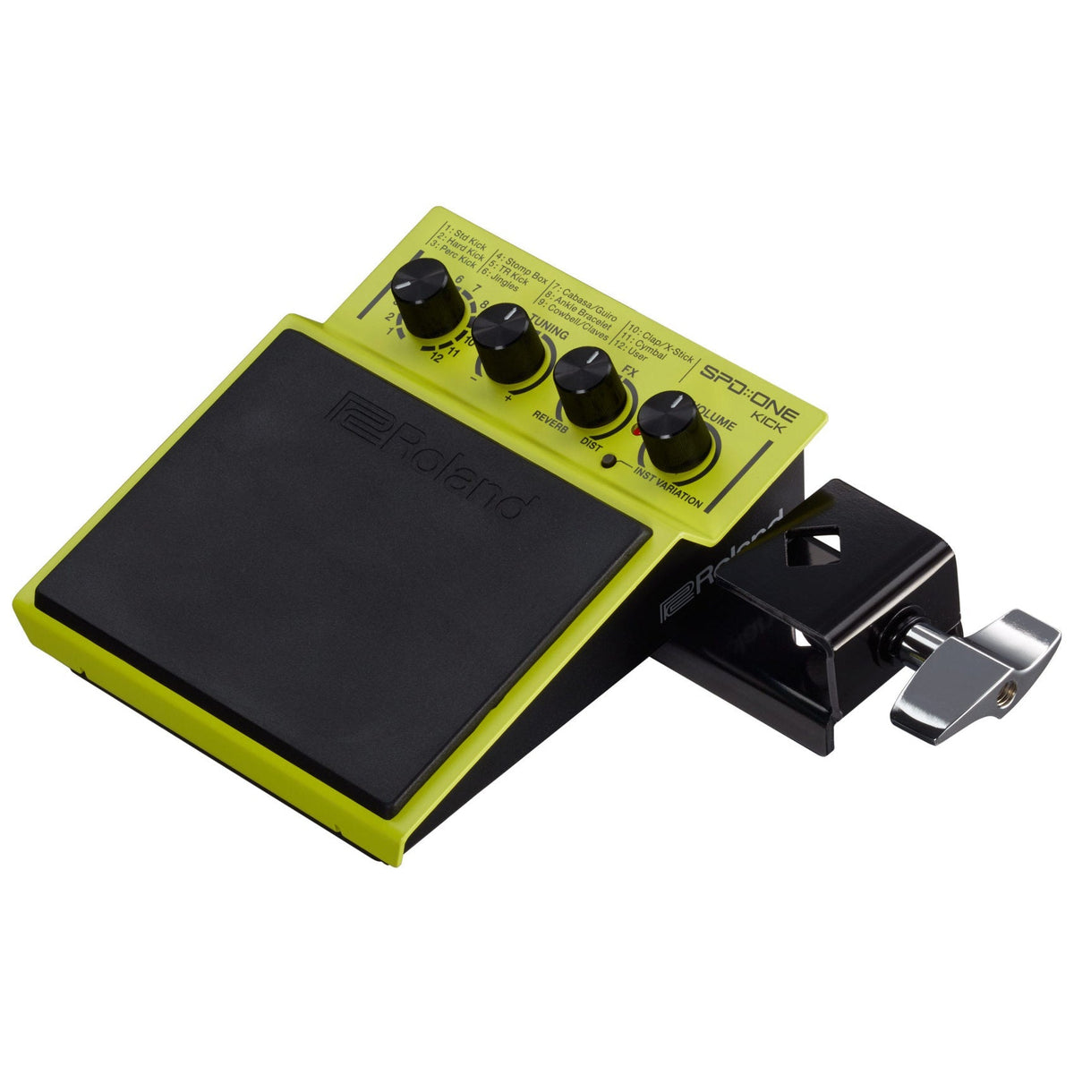 Roland SPD::ONE Kick Percussion Pad - Mint, Open Box - View 4 | MusicMarket