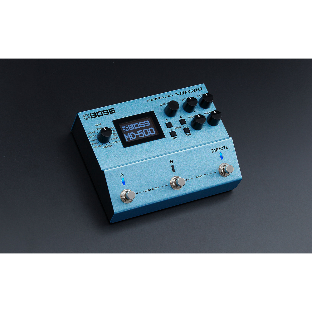 Boss MD-500 Modulation Guitar Effects Unit - Mint, Open Box - View 4 | MusicMarket
