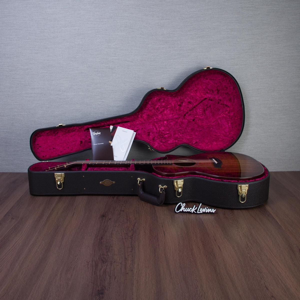 Taylor Next Generation Special Edition K24ce Hawaiian Koa Acoustic Electric Guitar - #1204226040 - View 11 | MusicMarket