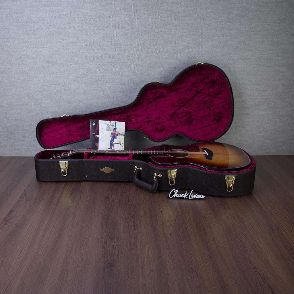 Taylor Next Generation Builder's Edition 514ce Shamel Ash/Sitka Spruce Acoustic Electric Guitar - Kona Burst -