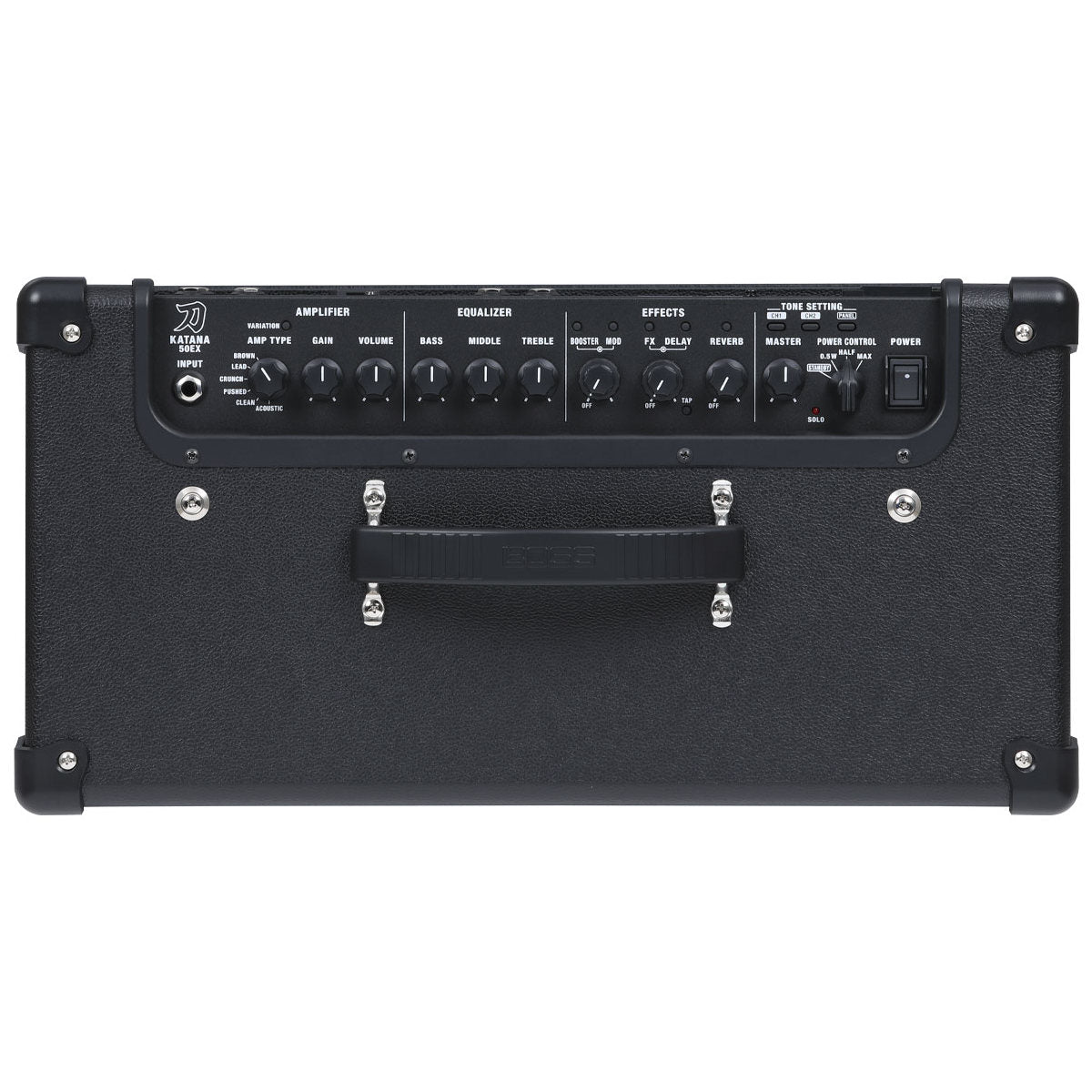 Boss KATANA-50 EX Gen 3 Guitar Amplifier - View 2 | MusicMarket