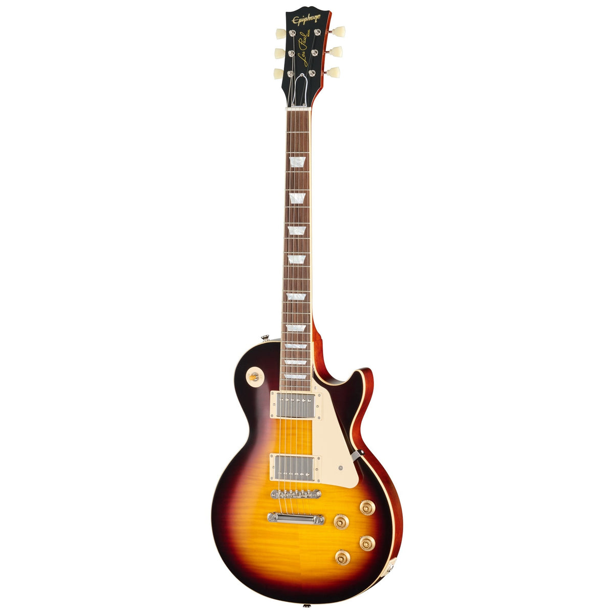 Epiphone 1959 Les Paul Standard Reissue Electric Guitar - Dark Burst - MusicMarket