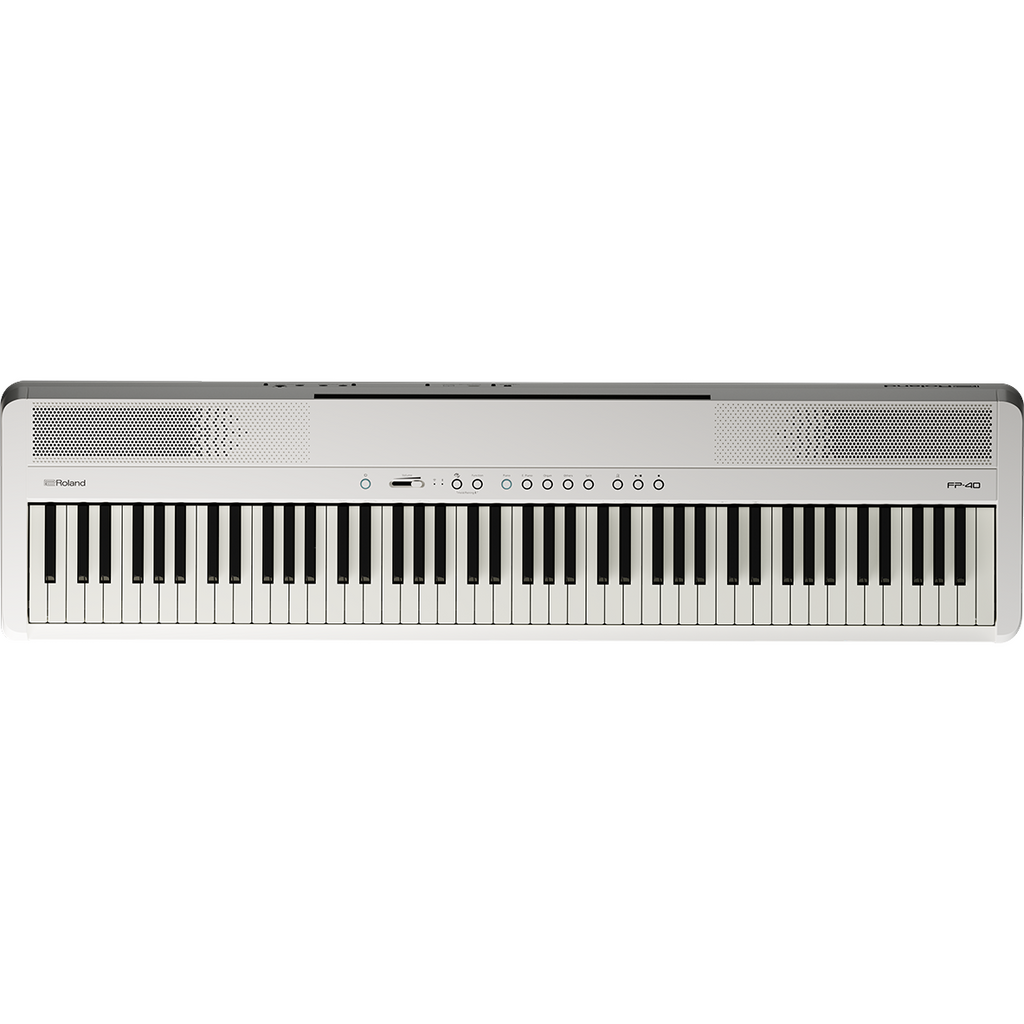 Roland FP-40-WH Digital Piano - White - View 10 | MusicMarket