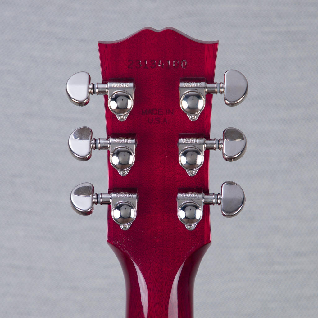 Gibson J-45 Standard Acoustic Electric Guitar - Natural Top And Cherry Back And Sides - #23134100 - View 7 | MusicMarket