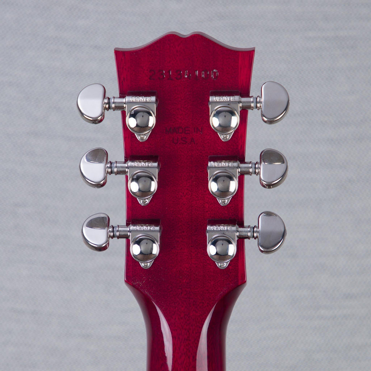 Gibson J-45 Standard Acoustic Electric Guitar - Natural Top And Cherry Back And Sides - #23134100 - View 7 | MusicMarket