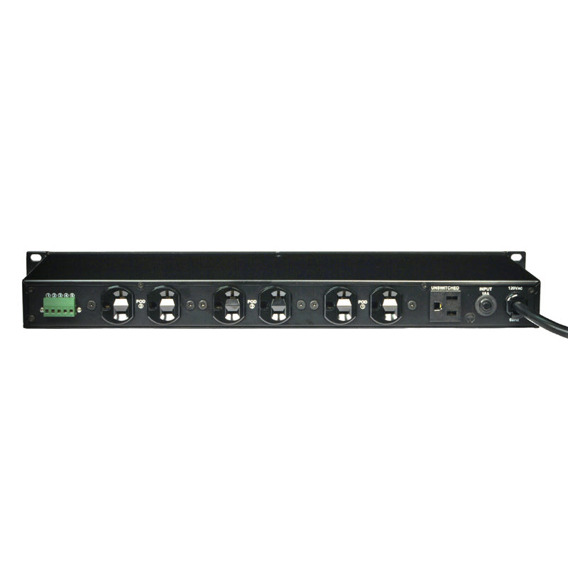 Juice Goose SQ 1500 7-Outlet Power Sequencer - View 2 | MusicMarket