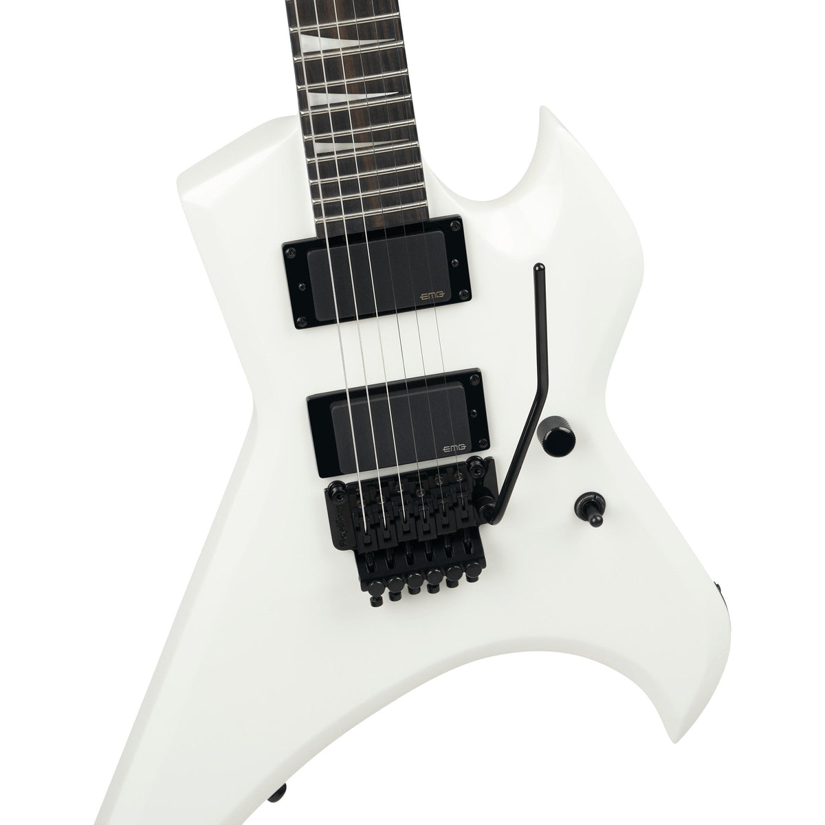 Jackson Pro Series Rob Cavestany Death Angel Signature Electric Guitar - Snow White - View 3 | MusicMarket