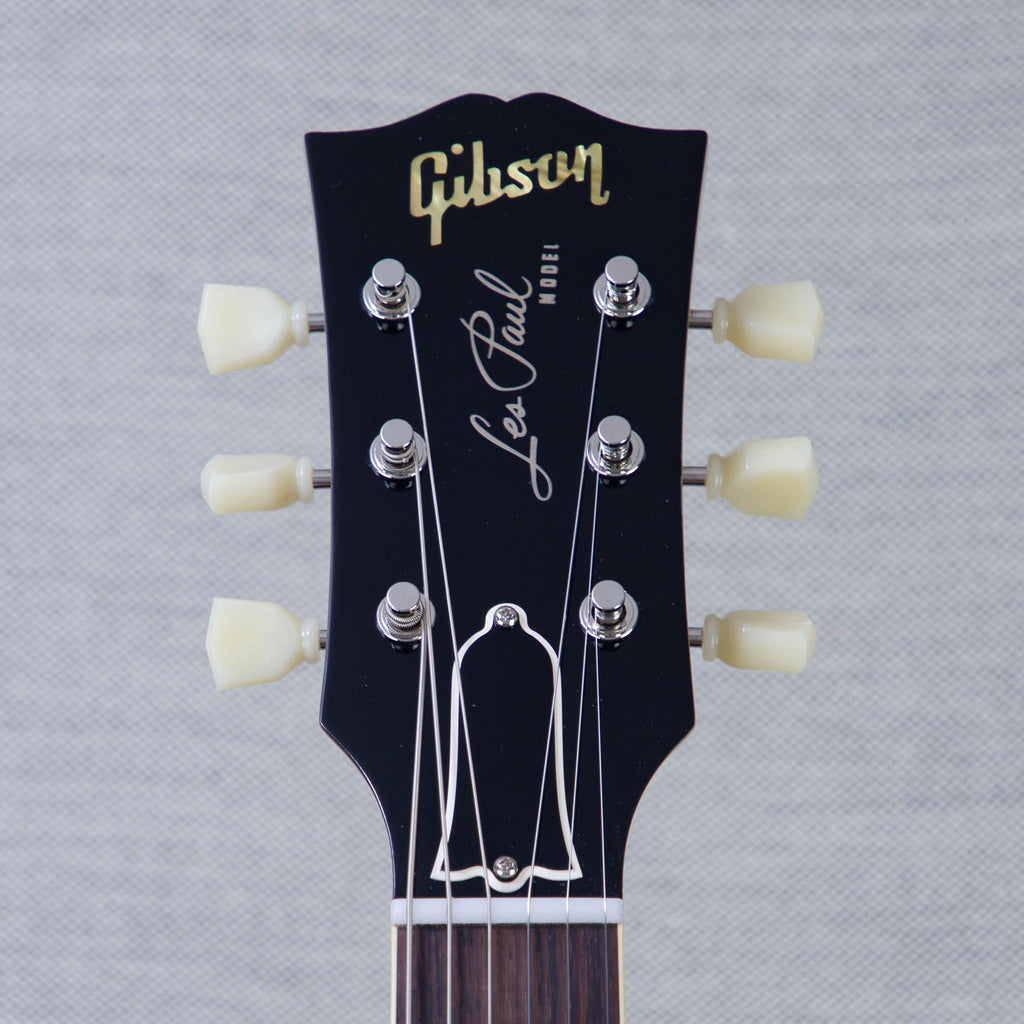 Gibson Custom Shop 1959 Les Paul Standard Reissue 5A Quilt Maple Top Electric Guitar - Faded Tobacco Sunburst -