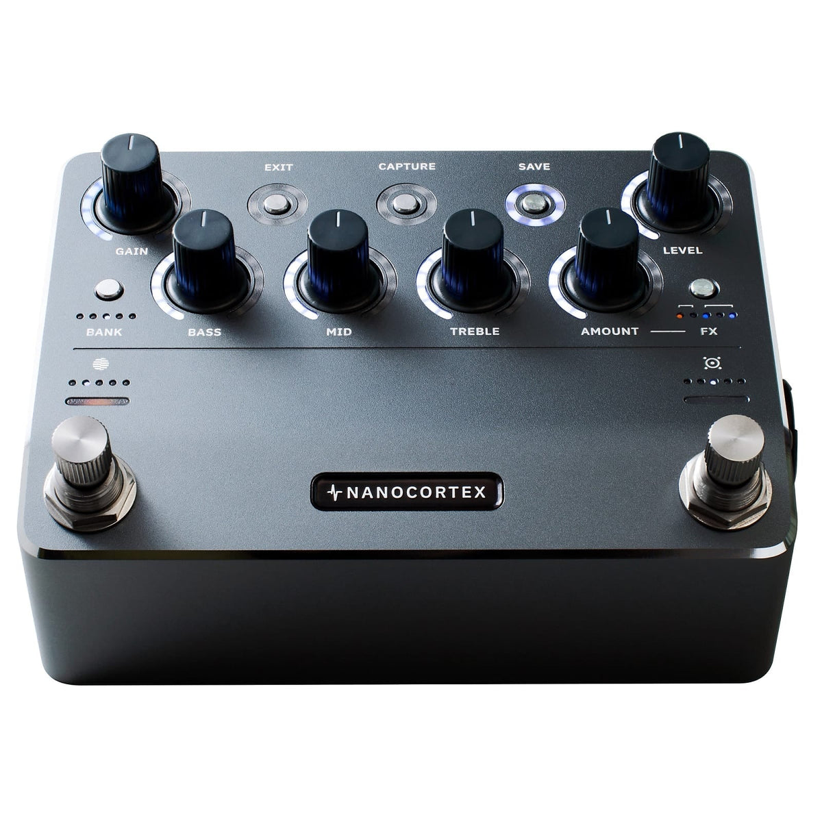Neural DSP Nano Cortex Guitar Effects Pedal - View 2 | MusicMarket