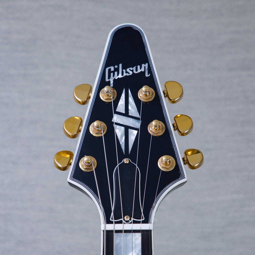 Gibson Custom Shop Murphy Lab Flying V Custom Electric Guitar - Light Aging Full Shift - #CS601306 - View 3 |