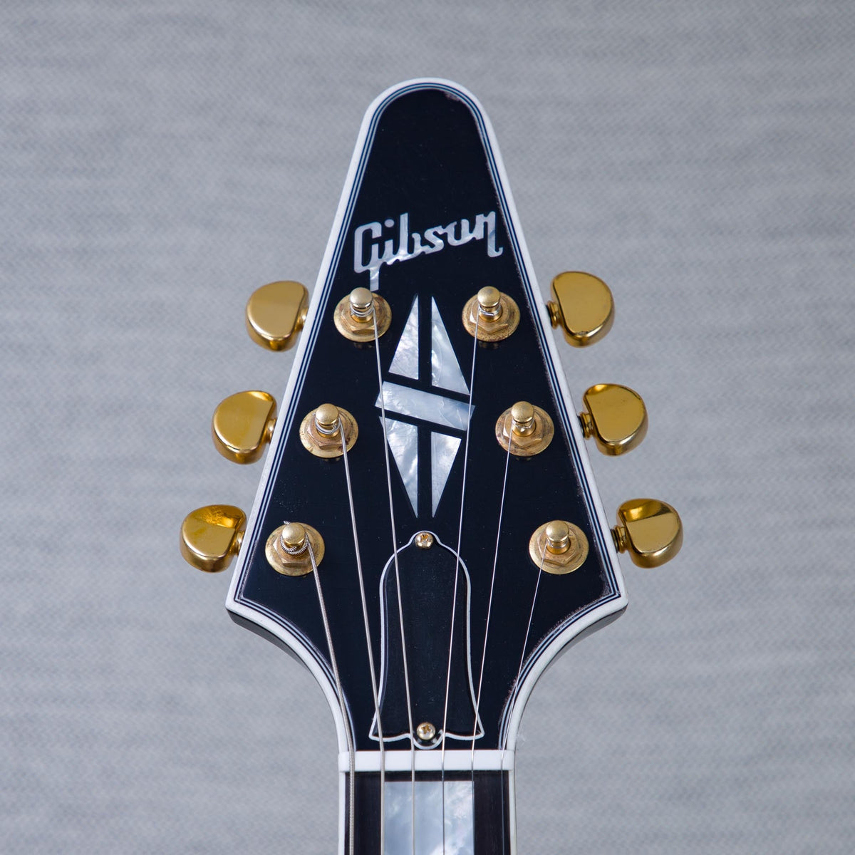Gibson Custom Shop Murphy Lab Flying V Custom Electric Guitar - Light Aging Full Shift - #CS601306 - View 3 |