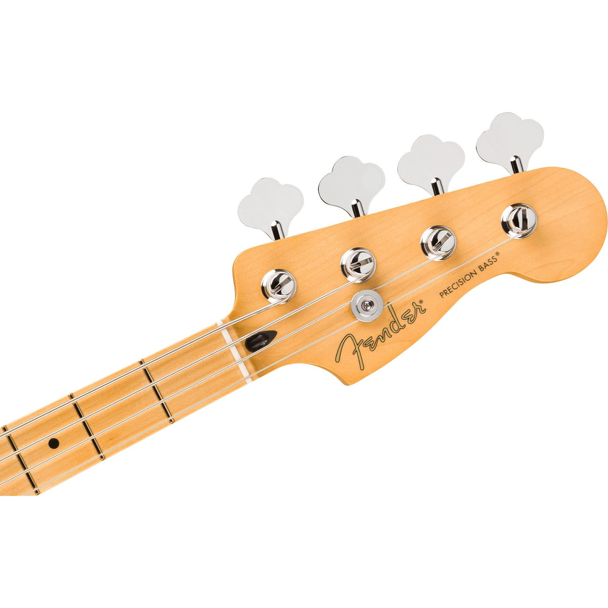 Fender 75th Anniversary Player II Precision Electric Bass Guitar, Maple Fingerboard - Candy Apple Red - View 5 |