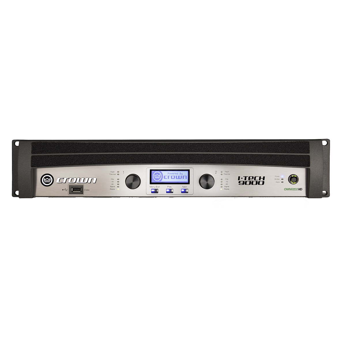 Crown Audio I-Tech 9000HD Two-channel 3500W Power Amplifier - MusicMarket