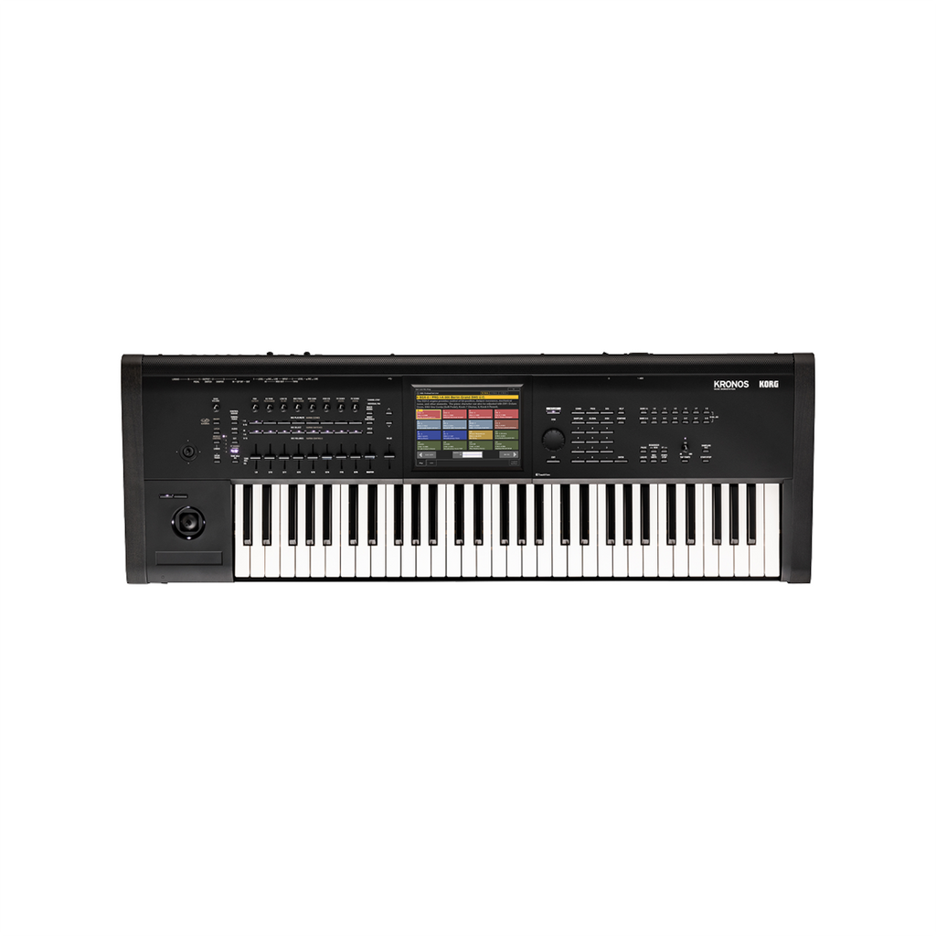 Korg Kronos 3 61-Key Music Workstation - Mint, Open Box - MusicMarket