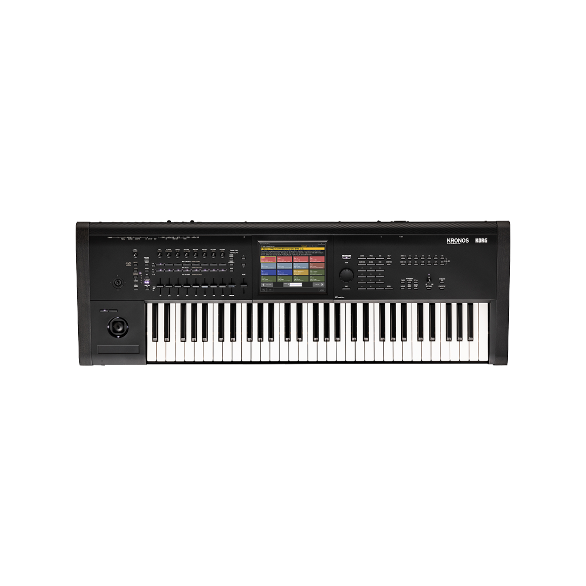 Korg Kronos 3 61-Key Music Workstation - Mint, Open Box - MusicMarket