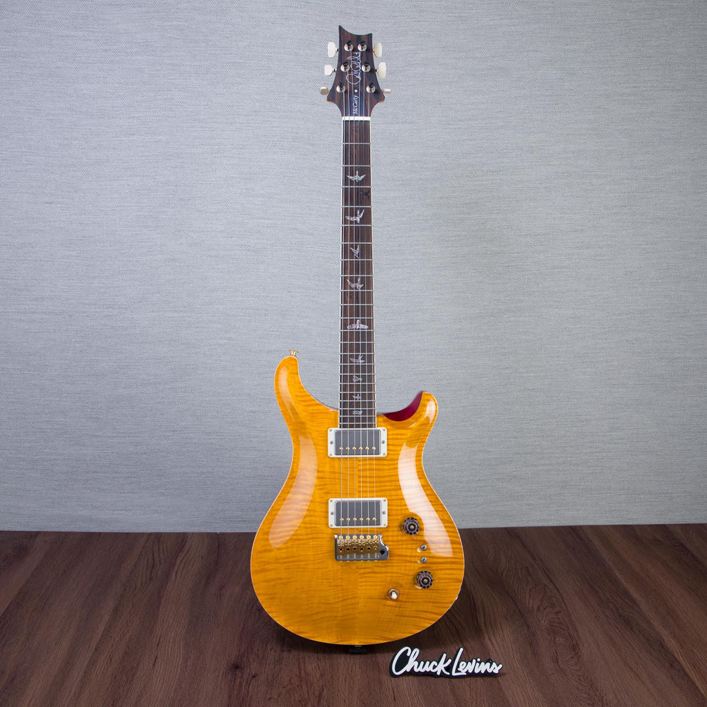 PRS Wood Library McCarty Tremolo With 408 Switching Electric Guitar - Vintage Yellow - #260430604 - View 2 | MusicMarket