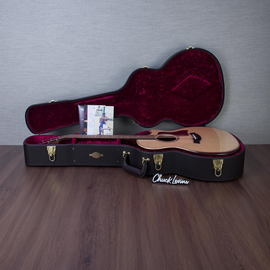 Taylor Limited Edition 814ce Cocobolo/Spruce Acoustic Electric Guitar - #1212045087 - View 10 | MusicMarket