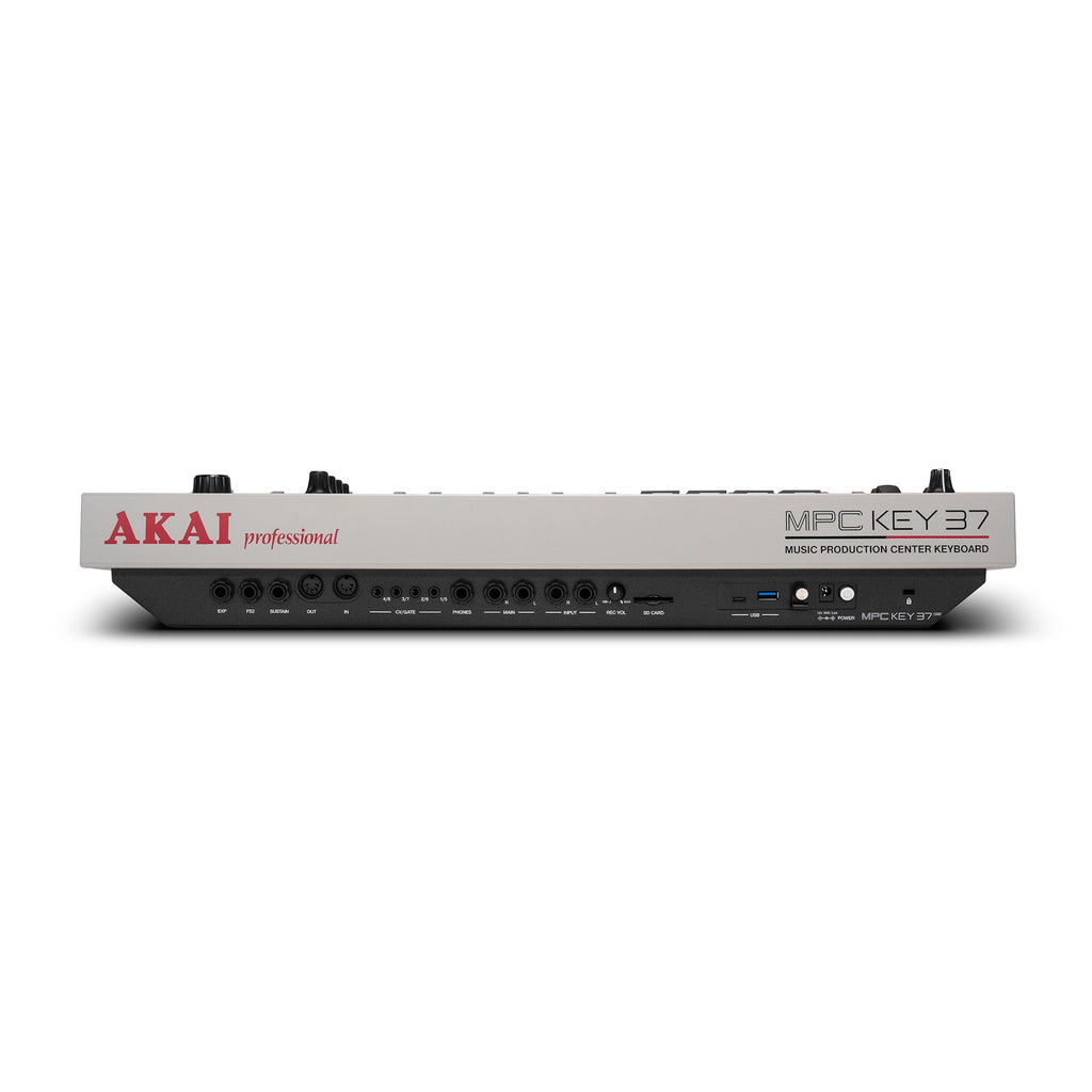 Akai Pro MPC Key 37 G2 Standalone Keyboard Synthesizer - Mint, Open Box - View 10 | MusicMarket