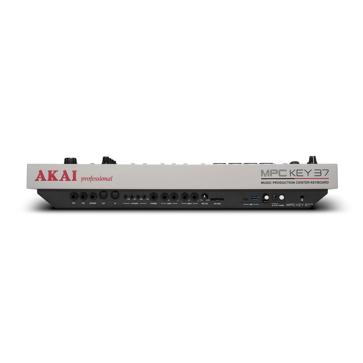 Akai Pro MPC Key 37 G2 Standalone Keyboard Synthesizer - Mint, Open Box - View 10 | MusicMarket
