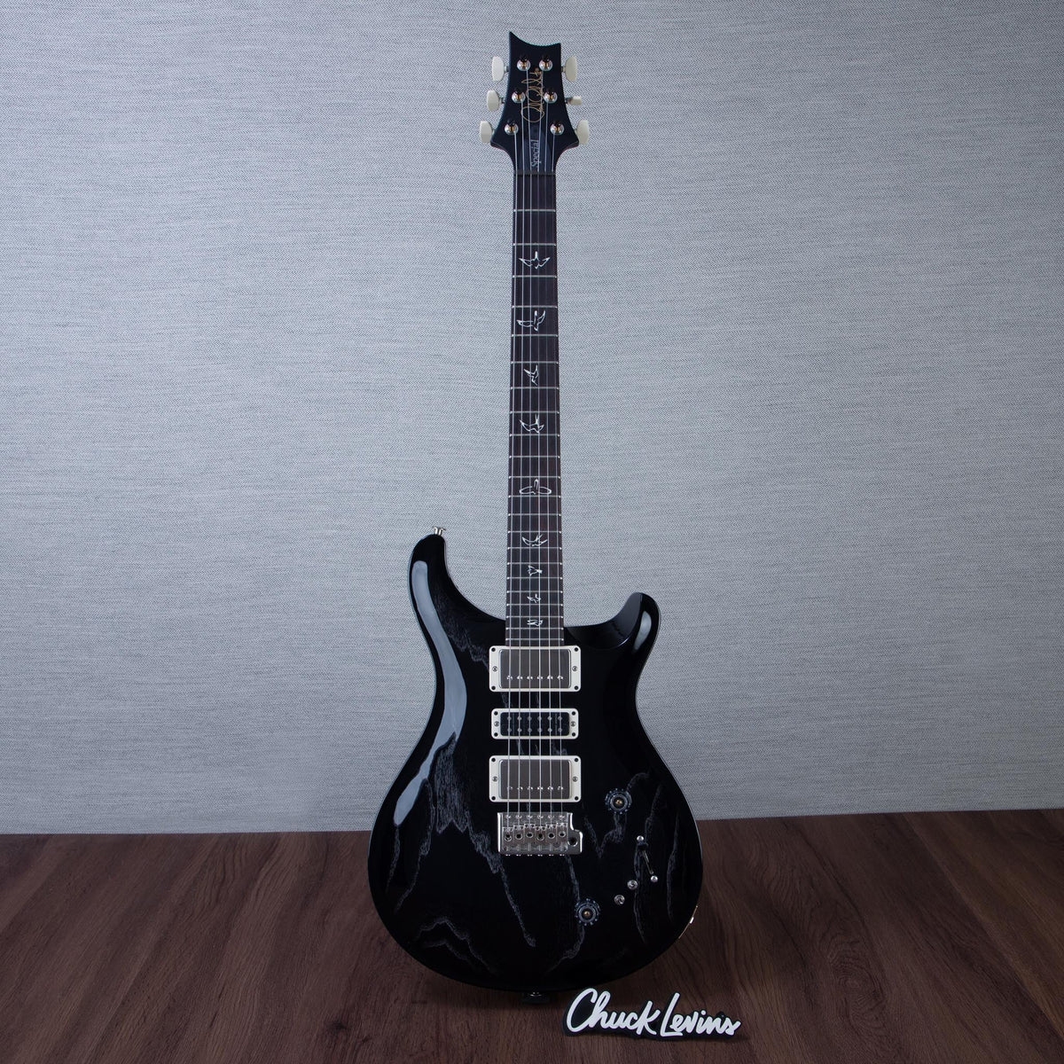 PRS Swamp Ash Special Custom Color Electric Guitar - Black Doghair Smokeburst - #250405421 - View 2 | MusicMarket