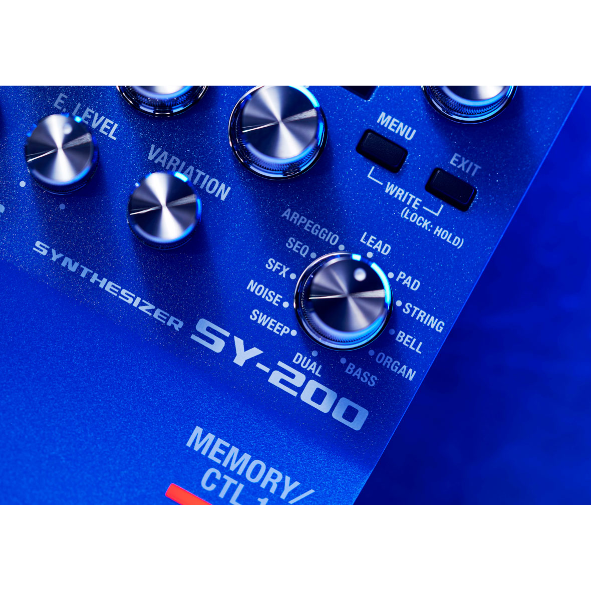 Boss SY-200 Synthesizer Guitar Effects Pedal - View 7 | MusicMarket