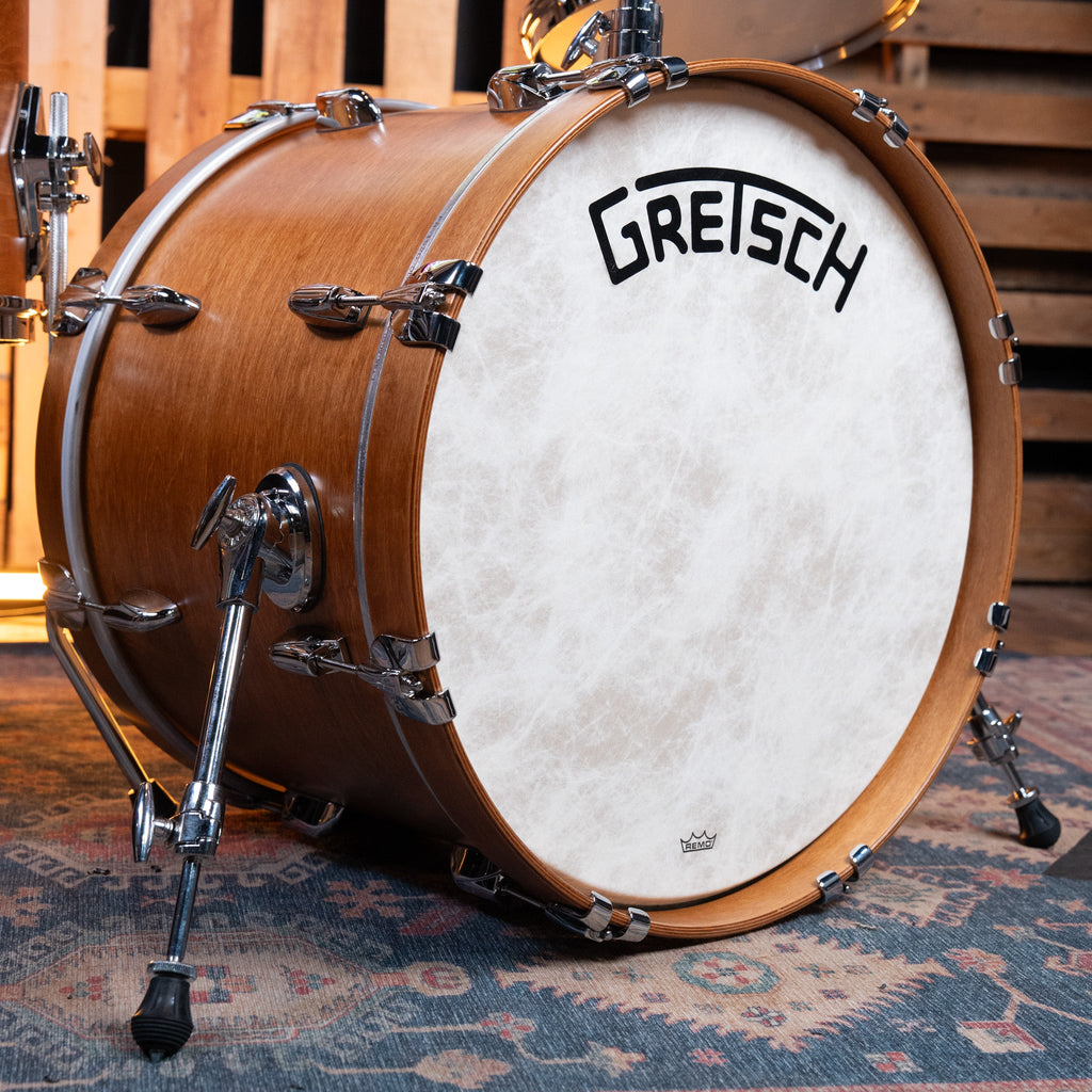 Gretsch Broadkaster 3-Piece Shell Pack - Satin Classic Maple - View 6 | MusicMarket