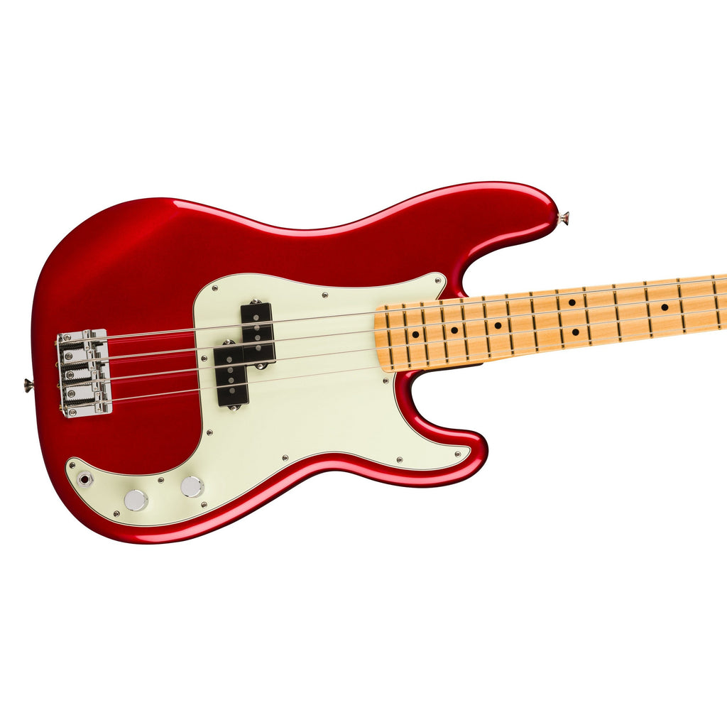 Fender 75th Anniversary Player II Precision Electric Bass Guitar, Maple Fingerboard - Candy Apple Red - View 4 |