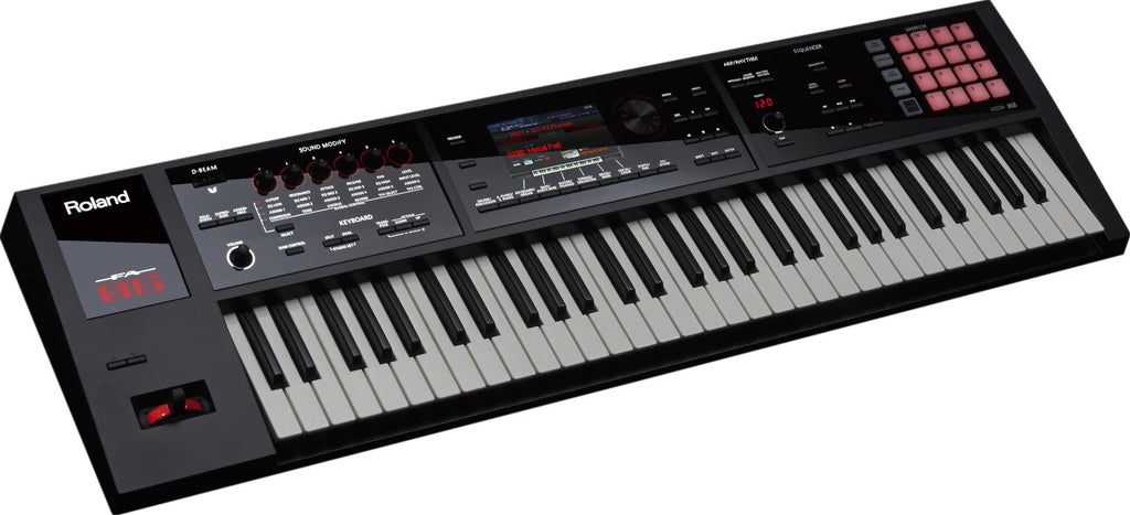 Roland FA-06 61-Key Music Workstation - View 3 | MusicMarket