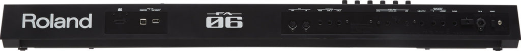 Roland FA-06 61-Key Music Workstation - View 4 | MusicMarket